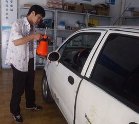 淮安市匯豐車公館汽車美容中心加盟項目詳解 高清圖片展示與專業服務剖析